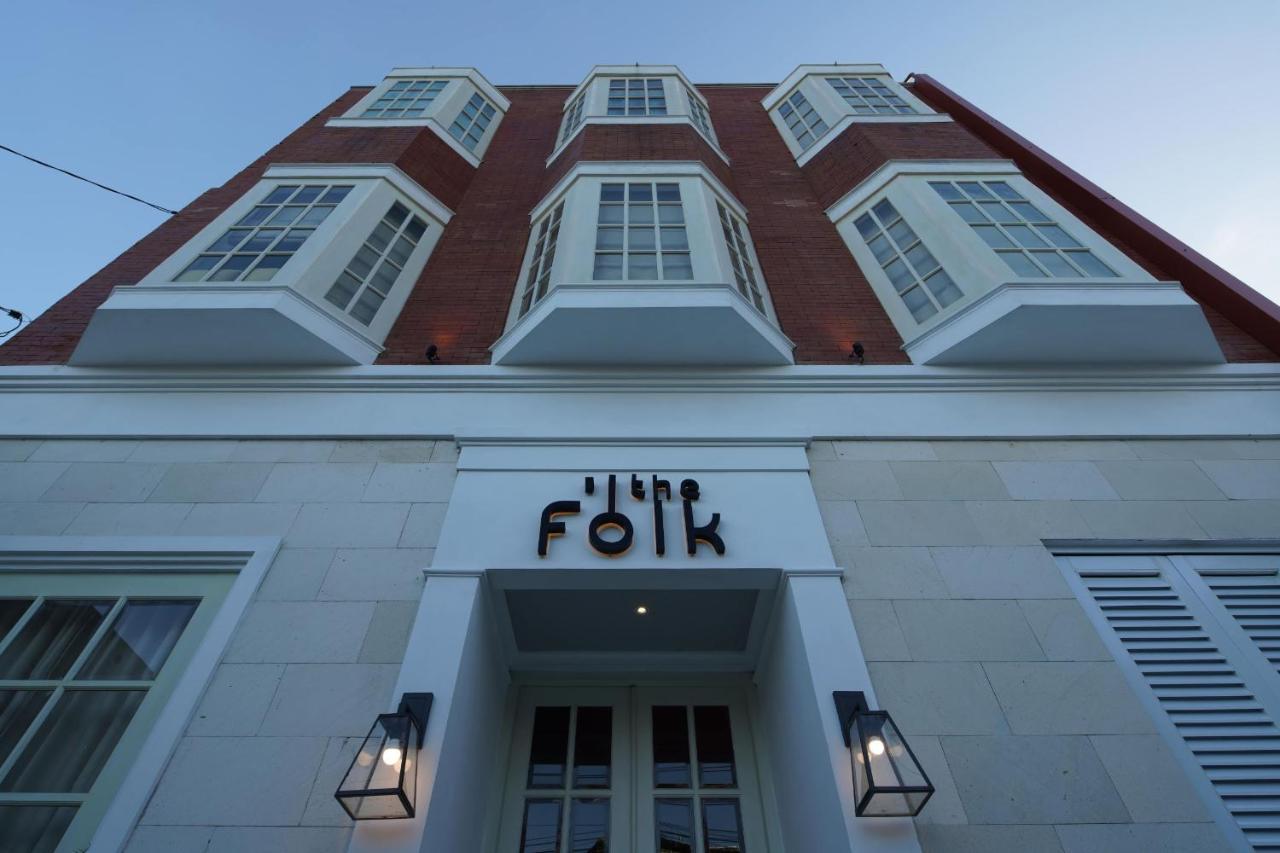 The Folk Hotel Kejayan Kültér fotó